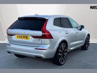 Used Volvo XC60 Inscription 197 HP (144 kW) 2019 Silver SUV