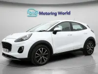 Used Ford Puma Titanium 125 HP (91 kW) 2024 White SUV