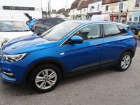 Used Vauxhall Grandland X S 130 HP (95 kW) 2021 Blue SUV
