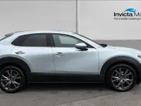 Gebraucht Mazda CX-30 Inclusive 186 PS (136 kW) 2022 Silber SUV