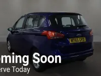 Used Ford B-MAX Zetec 105 HP (77 kW) 2015 Blue MPV