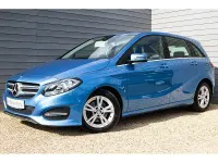 Used Mercedes B180 Executive 120 HP (88 kW) 2016 Blue Hatchback