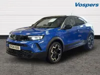 Used Vauxhall Mokka Ultimate 136 HP (100 kW) 2024 Blue SUV