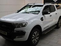 Used Ford Ranger Wildtrack 200 HP (147 kW) 2017 White Pickup