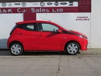 Used Toyota Aygo X-play 71 HP (52 kW) 2018 Red Hatchback