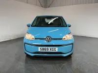 Used VW up! move up! 60 HP (44 kW) 2020 Blue Hatchback