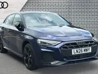 Used Audi A3 e-tron Black Edition 204 HP (150 kW) 2026 Blue Hatchback