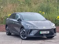 Used MG MG4 EV Trophy 149 kW (203 HP) 2023 Grey Hatchback