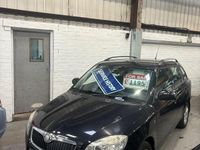 Used Skoda Fabia 80 HP (58 kW) 2008 Black Estate