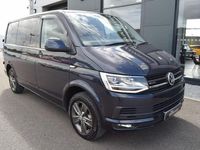 Used VW T6 Highline 150 HP (110 kW) 2017 Blue Van