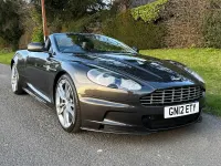 Used Aston Martin DBS 517 HP (380 kW) 2012 Silver Cabriolet