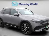 Used Mercedes EQB300 AMG line 167 kW (228 HP) 2023 Grey SUV