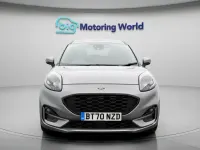 Used Ford Puma ST-Line X 155 HP (114 kW) 2020 Silver SUV