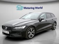 Used Volvo V60 R-Design 340 HP (250 kW) 2021 Black Estate