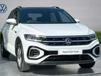 Used VW T-Roc R-line 150 HP (110 kW) 2023 White SUV