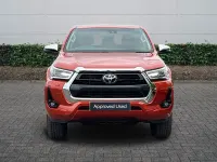 Used Toyota HiLux 2023 Orange Pickup