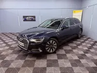 Used Audi A6 Sport 204 HP (150 kW) 2019 Blue Estate