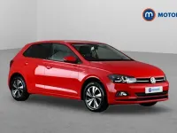 Used VW Polo Match 80 HP (58 kW) 2021 Red Hatchback