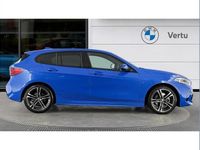 Used BMW 118 M Sport 136 HP (100 kW) 2024 Blue Hatchback