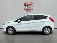 Used Ford Fiesta Titanium 2012 White Hatchback