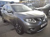 Used Nissan X-Trail N-Vision 130 HP (95 kW) 2017 Grey SUV