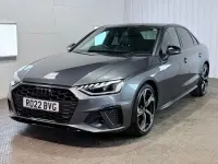 Used Audi A4 Black Edition 150 HP (110 kW) 2022 Grey Sedan