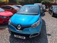 Used Renault Captur Dynamique 2016 Blue SUV