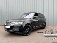 Used Land Rover Range Rover Autobiography 2017 Black SUV