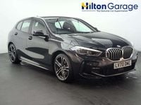 Used BMW 118 M Sport 140 HP (102 kW) 2020 Black Hatchback