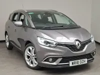 Used Renault Scénic IV Dynamique 110 HP (80 kW) 2018 Grey MPV