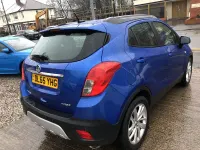 Used Vauxhall Mokka 140 HP (102 kW) 2015 Blue SUV
