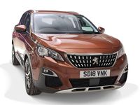 Used Peugeot 3008 Allure 2018 Bronze SUV