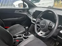Used Kia Sportage GT-Line 159 HP (116 kW) 2025 Silver SUV