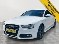 Used Audi A5 Black Edition 177 HP (130 kW) 2013 White Coupe