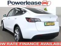 Used Tesla Model Y Long Range AWD 378 kW (514 HP) 2022 White SUV
