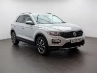 Begagnad VW T-Roc United 150 HK (110 kW) 2020 Silver SUV