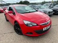 Used Vauxhall Astra GTC SRi 2015 Red Hatchback