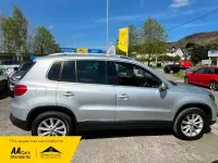 Używany VW Tiguan SE 2013 Srebrny SUV