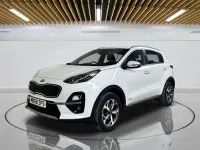 Used Kia Sportage 177 HP (130 kW) 2019 White SUV