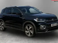 Used VW T-Cross R-line 110 HP (80 kW) 2023 Black SUV