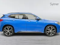 Used BMW X2 M Sport 192 HP (141 kW) 2020 Blue SUV