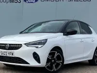 Used Vauxhall Corsa Edition 101 HP (74 kW) 2022 White Hatchback