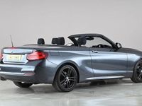 Used BMW 218 M Sport 136 HP (100 kW) 2021 Grey Cabriolet