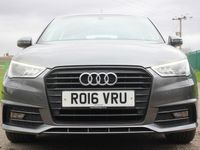 Used Audi A1 S-Line 2016 Grey Hatchback