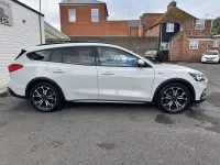 Used Ford Focus Active X 120 HP (88 kW) 2021 White Estate