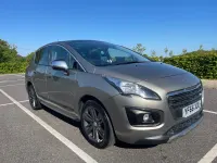 Used Peugeot 3008 Allure 2017 Grey SUV
