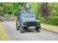 Used Land Rover Defender 122 HP (89 kW) 2009 Grey Estate