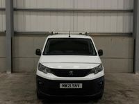 Used Peugeot Partner 100 HP (73 kW) 2021 White MPV