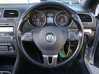 used VW Golf Cabriolet 1.6 TDI BlueMotion Tech SE 2d