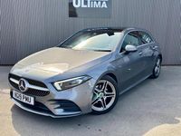 Used Mercedes A180 AMG Line Premium Plus 116 HP (85 kW) 2019 Grey Hatchback